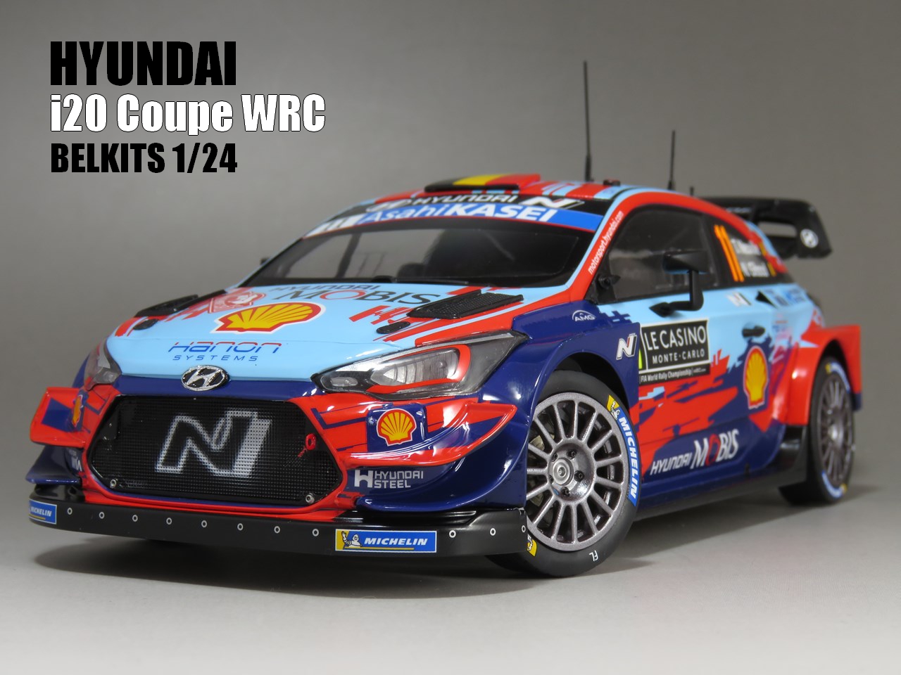 ベルキット 1/24 HYUNDAI i20 COUPE WRC 2020